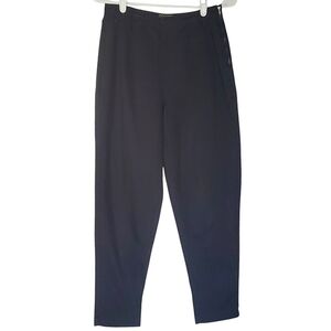 🟢7238 * Esprit Sport Pants Trousers Black Size M Vintage 80s